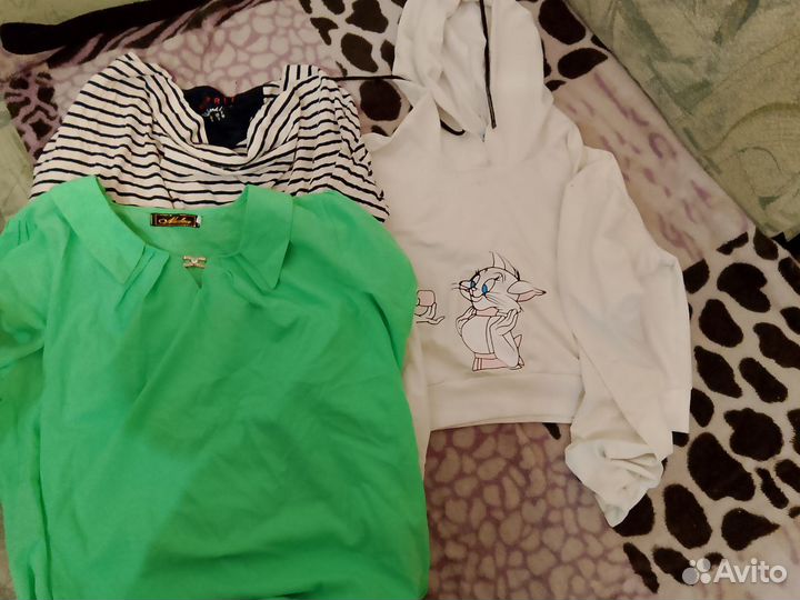 Вещи пакетом для девочки подростка 12- 13 лет