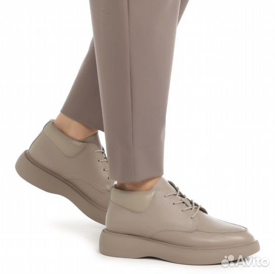 Ботинки натуральная кожа tendance 39