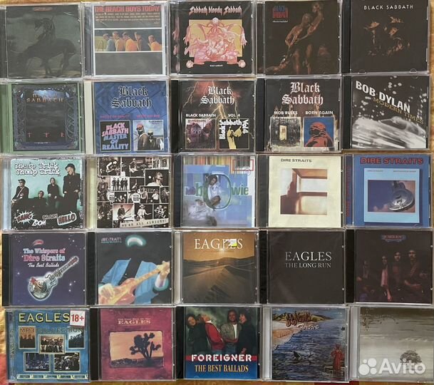 Музыка на CD, Хард-рок, Прог-рок, Поп-рок и т.д