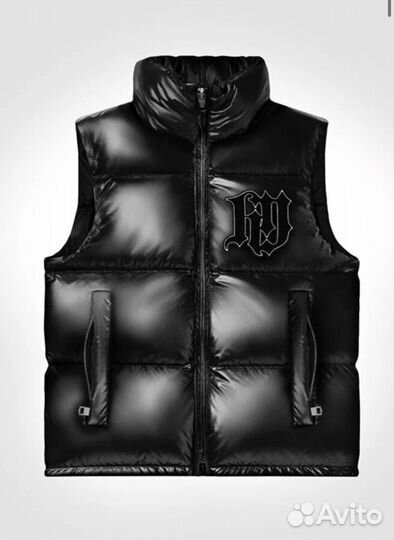 Жилетка Haliky глянцевая