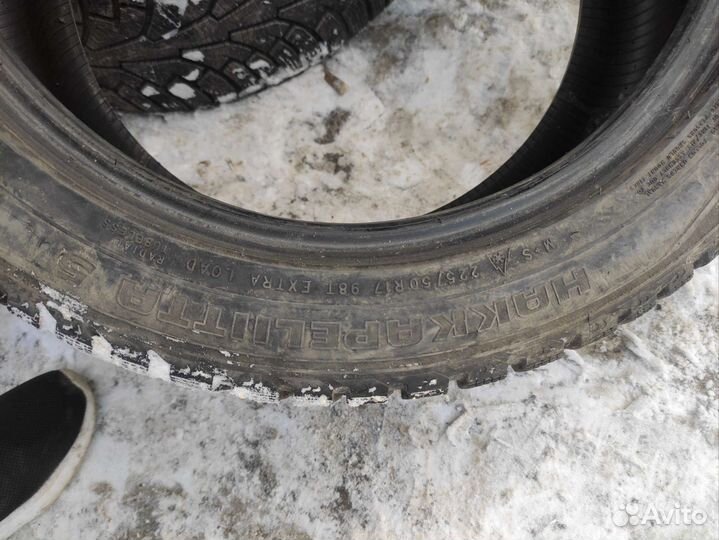 Nokian Tyres Hakkapeliitta 5 225/50 R17 98T