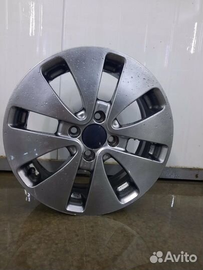 Литые диски r 15 4 100 бу