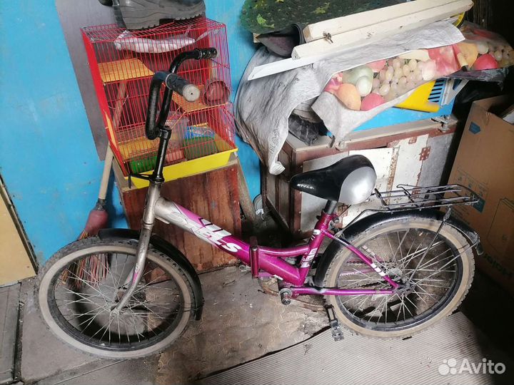 Детский велосипед бу