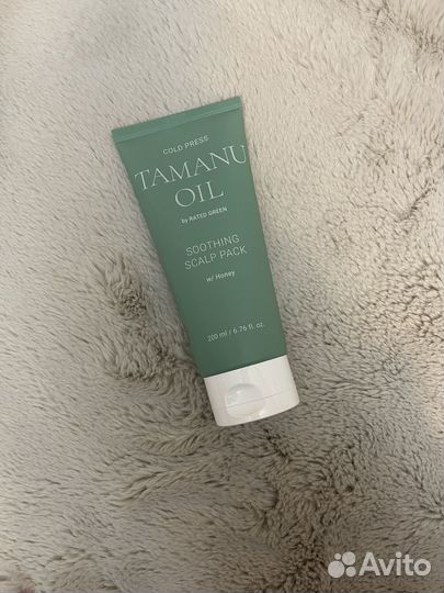 Успокаивающая маска для кожи головы