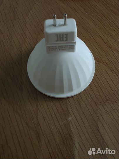 Лампа энергосберегающая general 7Вт