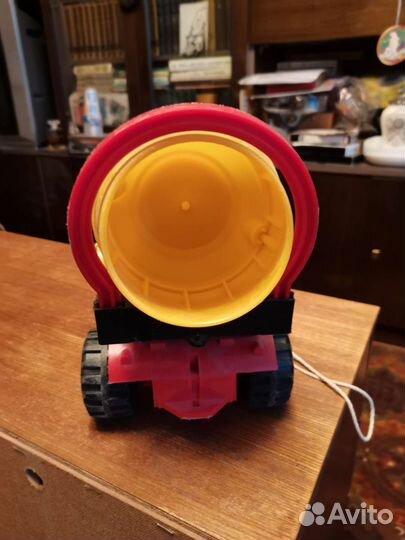 Набор строительных машин Огонёк