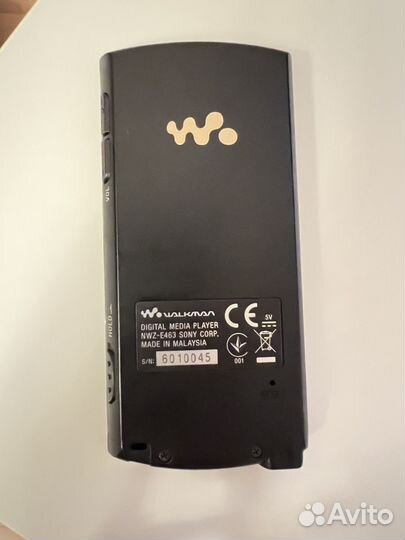 Mp3 плеер sony walkman nwz e463