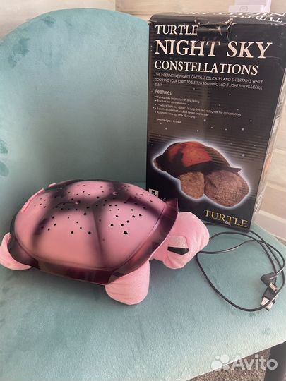 Проектор светильник ночник