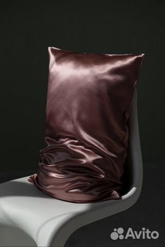 Шелковая наволочка 100 шёлк King size 71х93 см