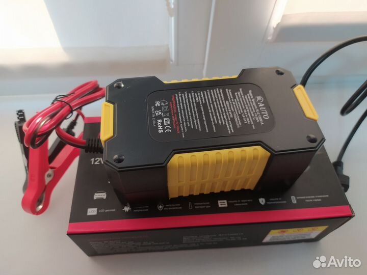 Зарядное устройство для аккумуляторов 12v
