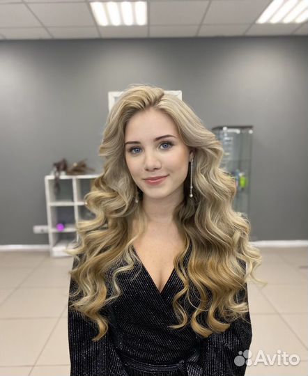 Прически, локоны