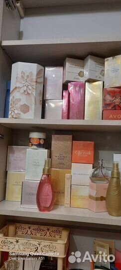 Парфюмерия от avon