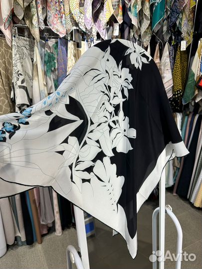 Платки люкс шелк твил