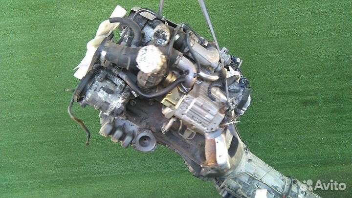 Двигатель nissan gloria Y34 rb25det