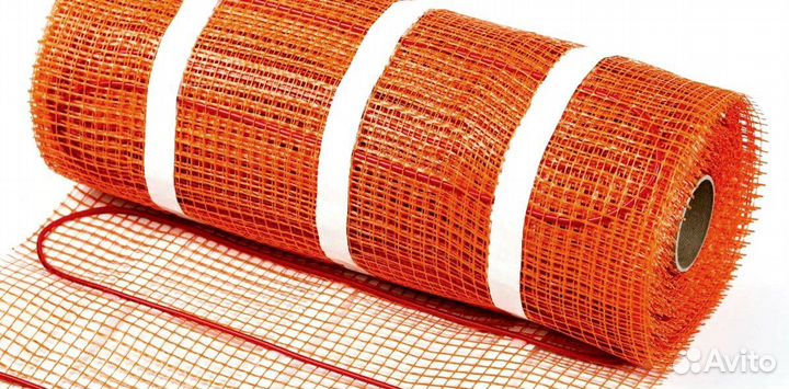 Кабельный мат для теплого пола daewoo enertec