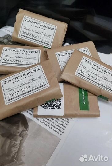 Zelinski rozen мыло