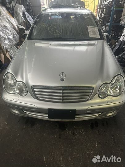 Мерседес w203 в полный разбор