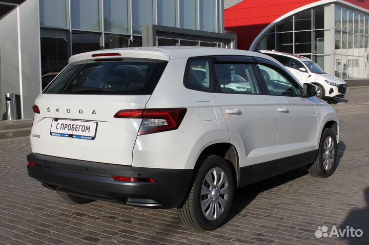 Skoda Karoq 1.4 AT, 2021, 47 421 км