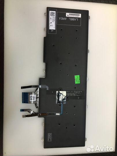 Новая оригинал клавиатура dell latitude 5570 5580