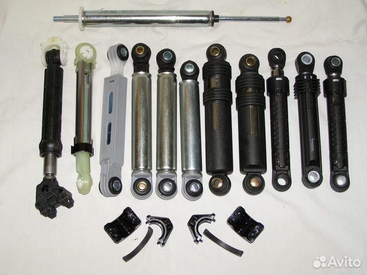 Амортизаторы для стиральных машин indesit,lg,beko