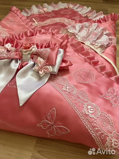 Конверт на выписку для девочки