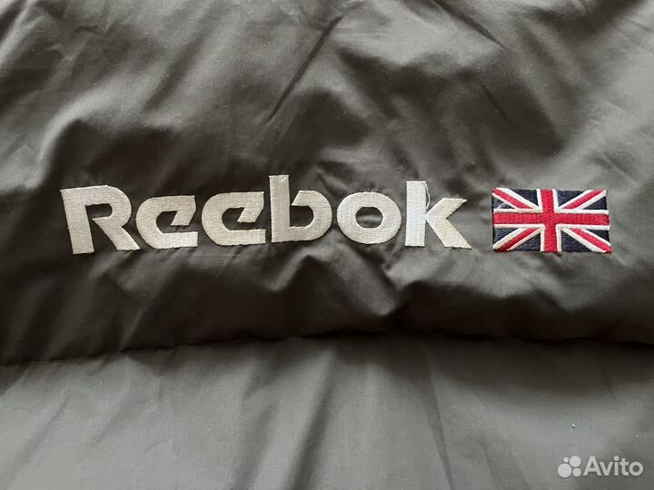 Винтажный пуховик reebok