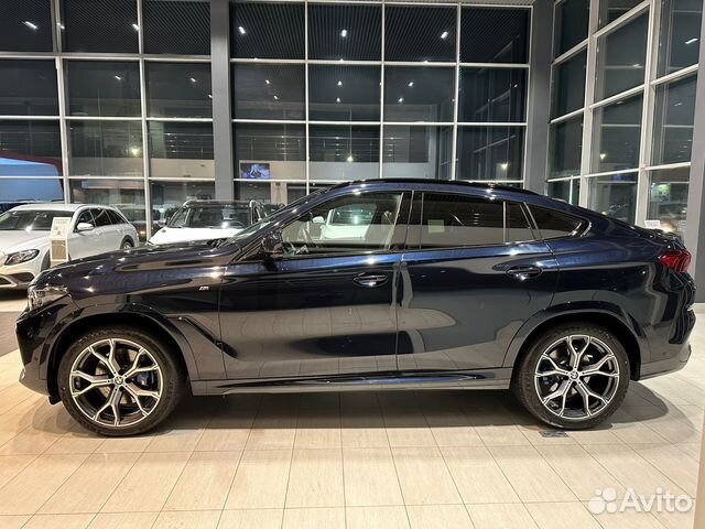 BMW X6 3.0 AT, 2023, 18 998 км с пробегом, цена 12300000 руб.