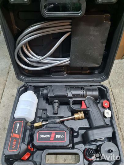 Мойка высокого давления аккумуляторная