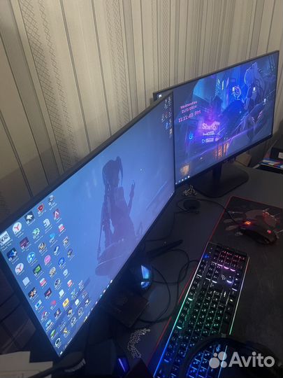 Монитор для компьютера 144 гц