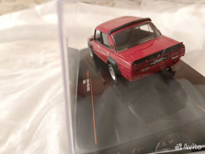 Ваз (LADA) 2105 vftc Спорт 1983г. от IXO