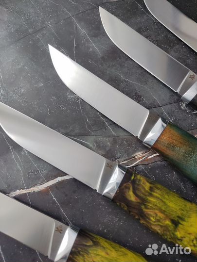 Нож универсальный, стаб, кованая х12мф