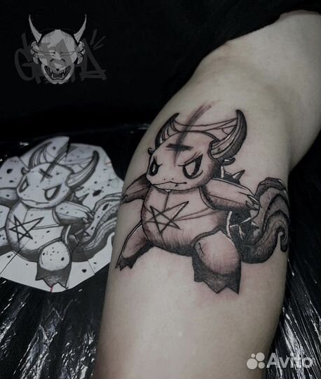 Тату-мастер