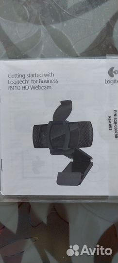 Веб-камера Logitech B910