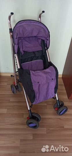 Прогулочная коляска трость