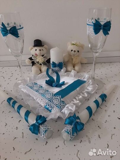 Свадебные аксессуары набор