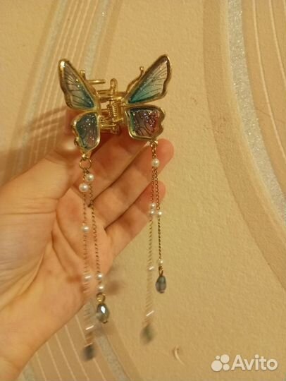 Заколка Бабочка