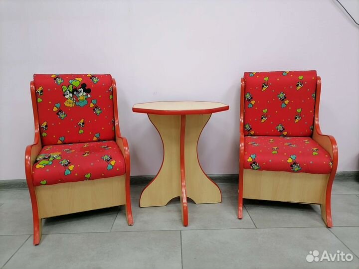 Детский уголок