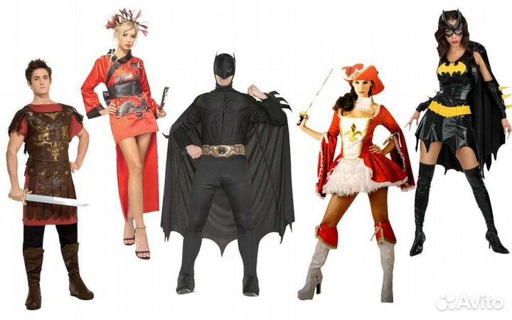 Аренда костюмов