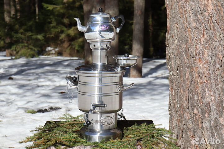 Самовар на дровах
