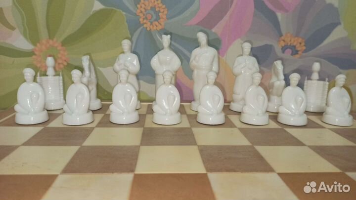 Шахматы сувенирные СССР хуторок