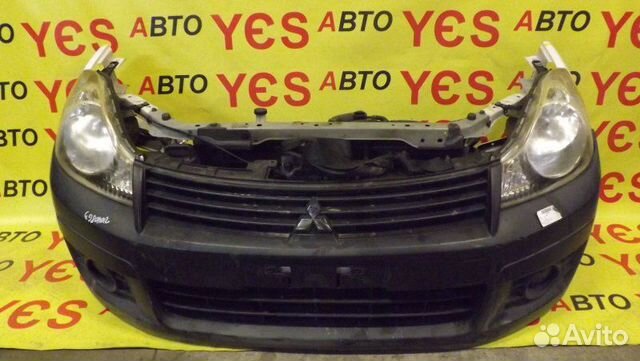 Бампер передний Mitsubishi Lancer CV 2008-2017