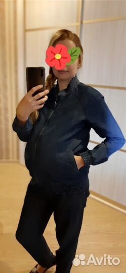 Костюм джинсовый для беременных