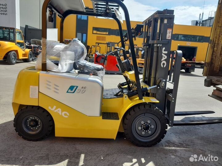 Вилочный погрузчик JAC CPD30, 2023