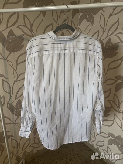 Хлопковая рубашка H&M