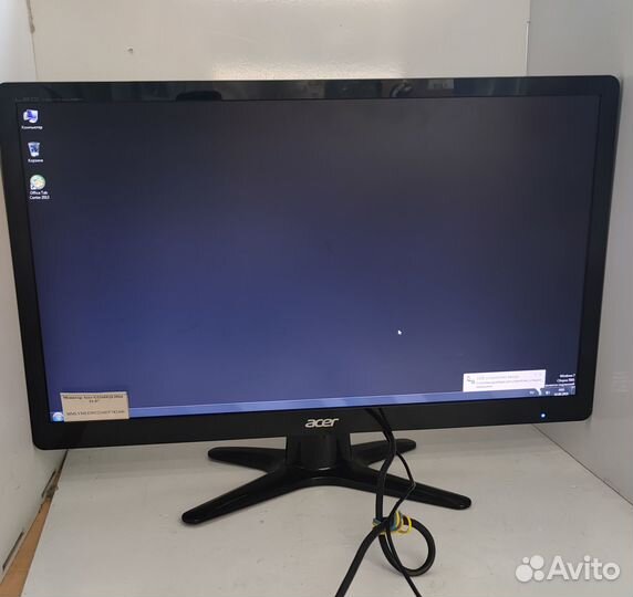 Монитор Acer G226hqlhbd 21.5