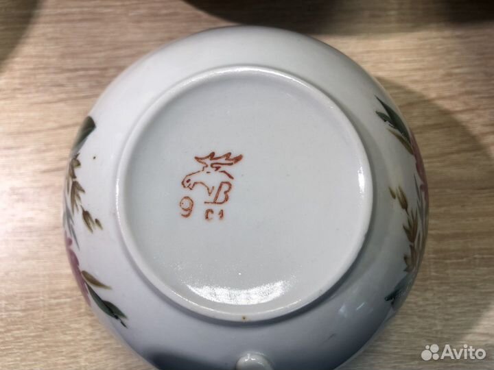 К.1636 Чайный набор на 6 персон Вербилки