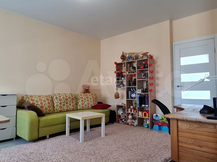 2-к. квартира, 60,3 м², 11/20 эт.