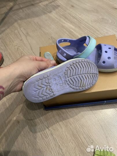 Сандали crocs c10