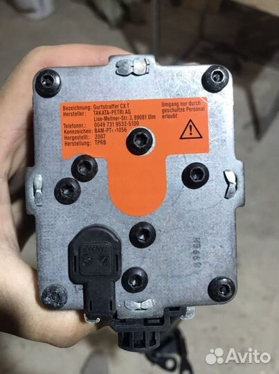 Ремни безопасности ауди тт