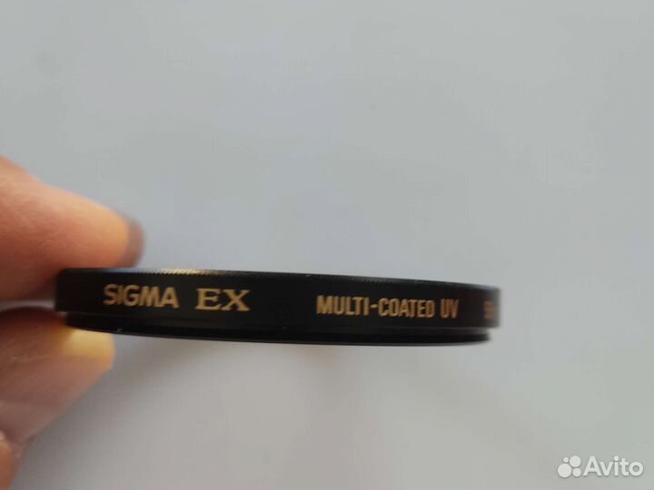 Светофильтр Sigma уф 58 мм (Япония )